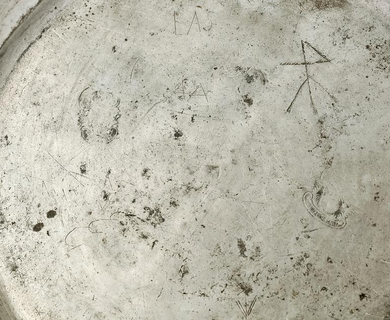 FAT, tenn, Carl Logren, Falun, 1750-1775.