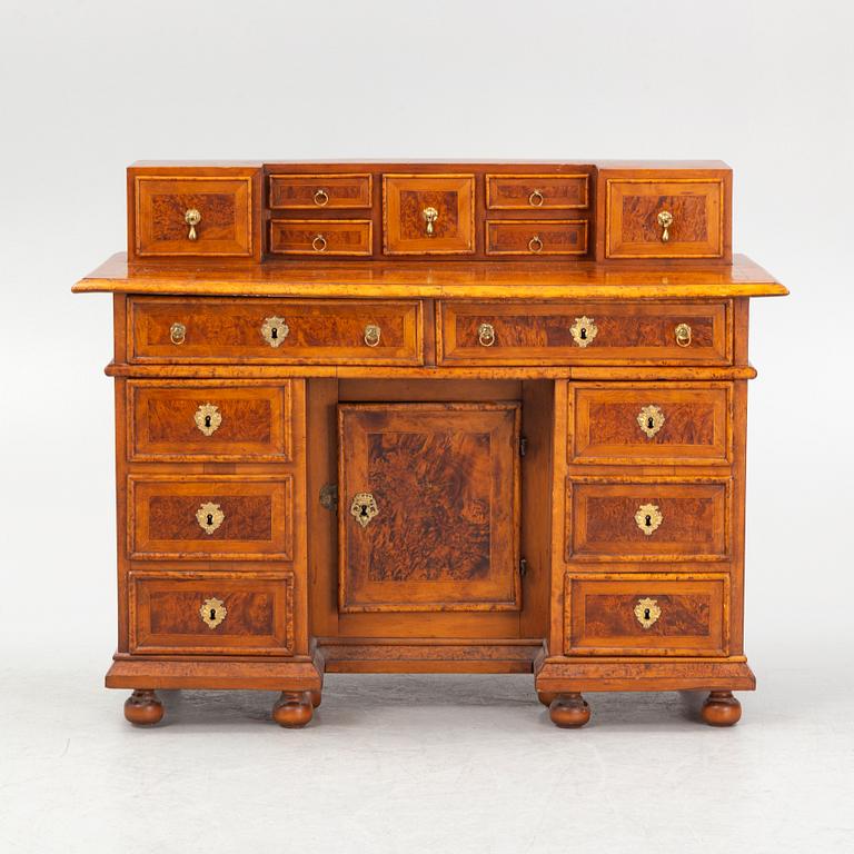A Baroque desk, Stockholm circa 1700.