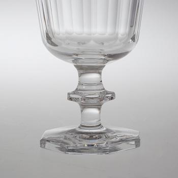 GLASSERVIS, 94 delar. "Karlberg", Elis Bergh, Kosta.