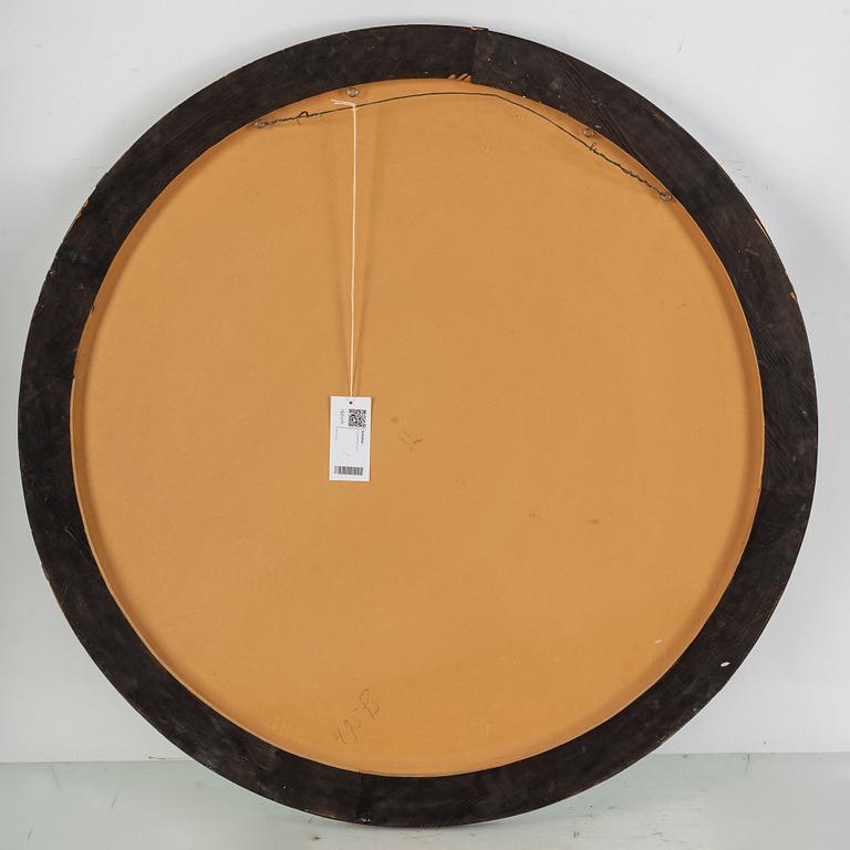 A late 20th Century mirror.