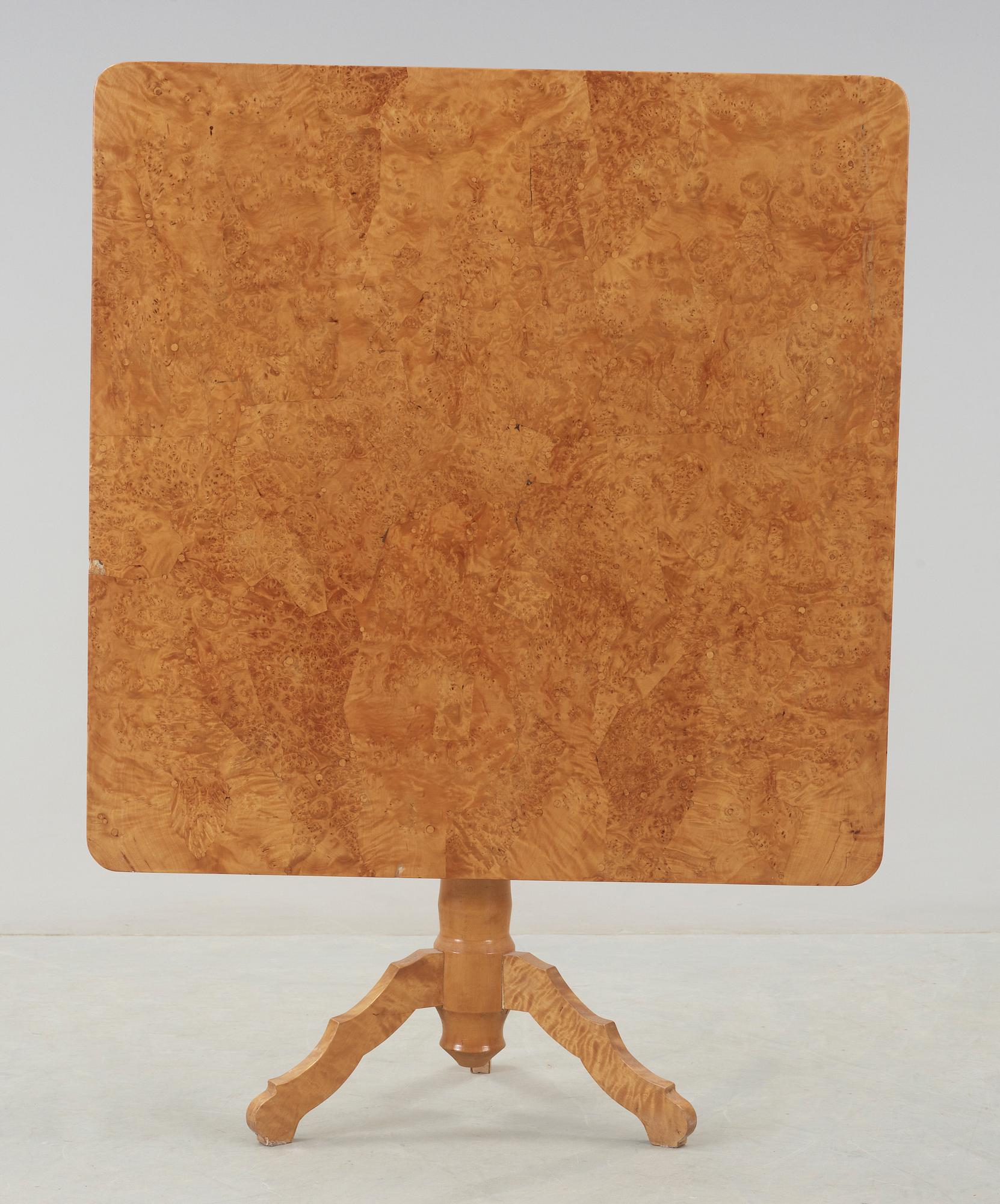 FÄLLBORD, 1800-tal.