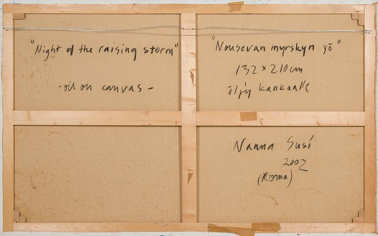 Nanna Susi, "Night of the raising storm".