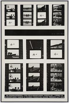 Marcel Broodthaers, "Ein Eisenbahnüberfall".