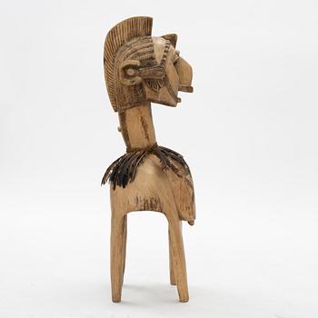 A shoulder mask, "Nimba", reportedly from Baga, Senegal.