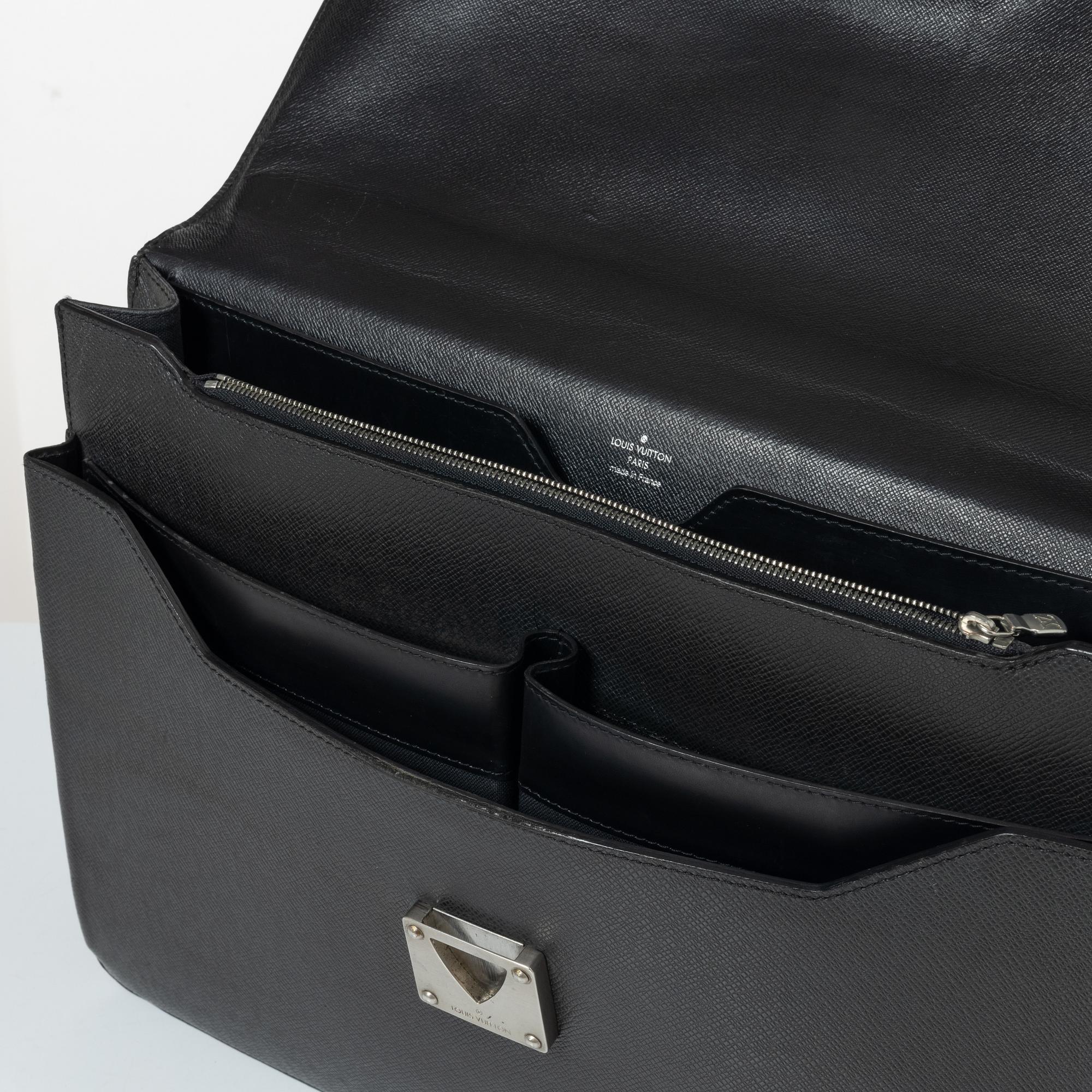 Louis Vuitton, briefcase, "Neo Robusto", 2007.