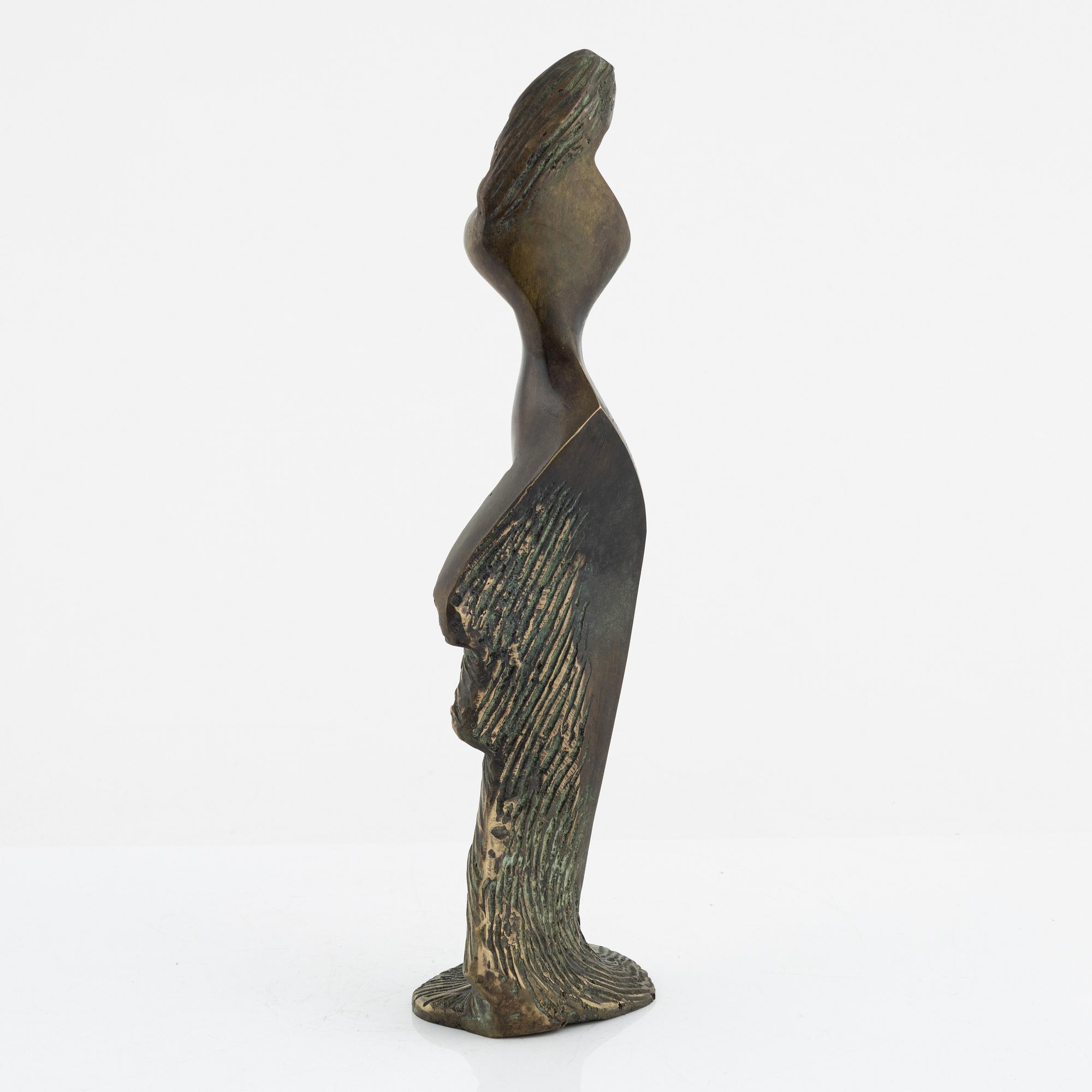 Stan Wys, skulptur, signerad, numrerad 8/8 och daterad 2011.