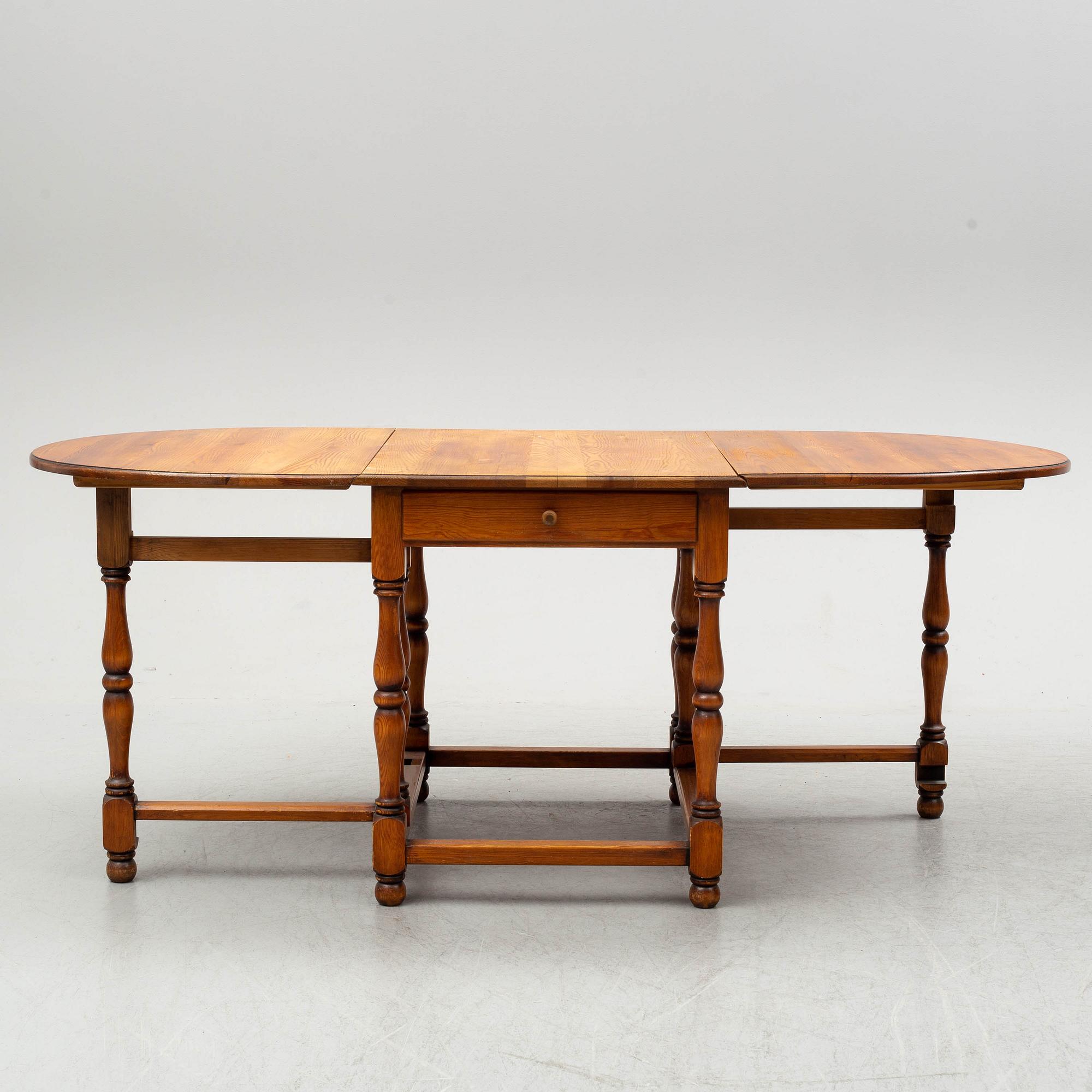 A renaissance style table.