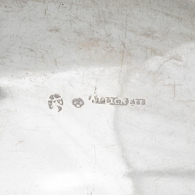 Silver, 11 pieces, including AJ Lignell, Sundsvall, active 1806-1824.