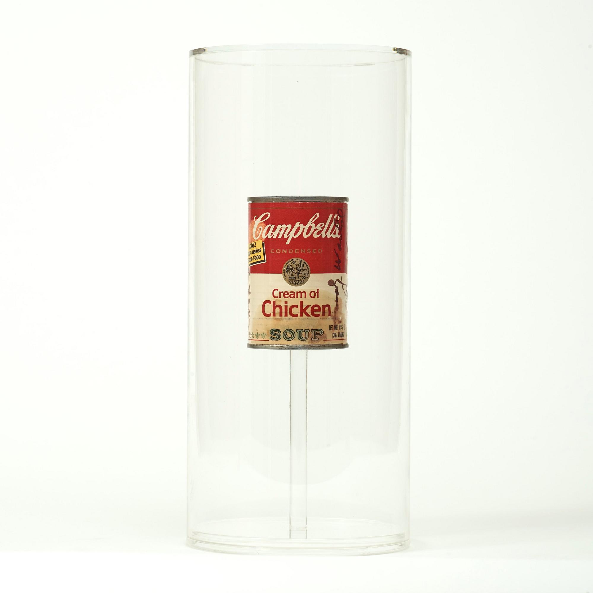 Andy Warhol, "Campbell's Cream of Chicken Soup".