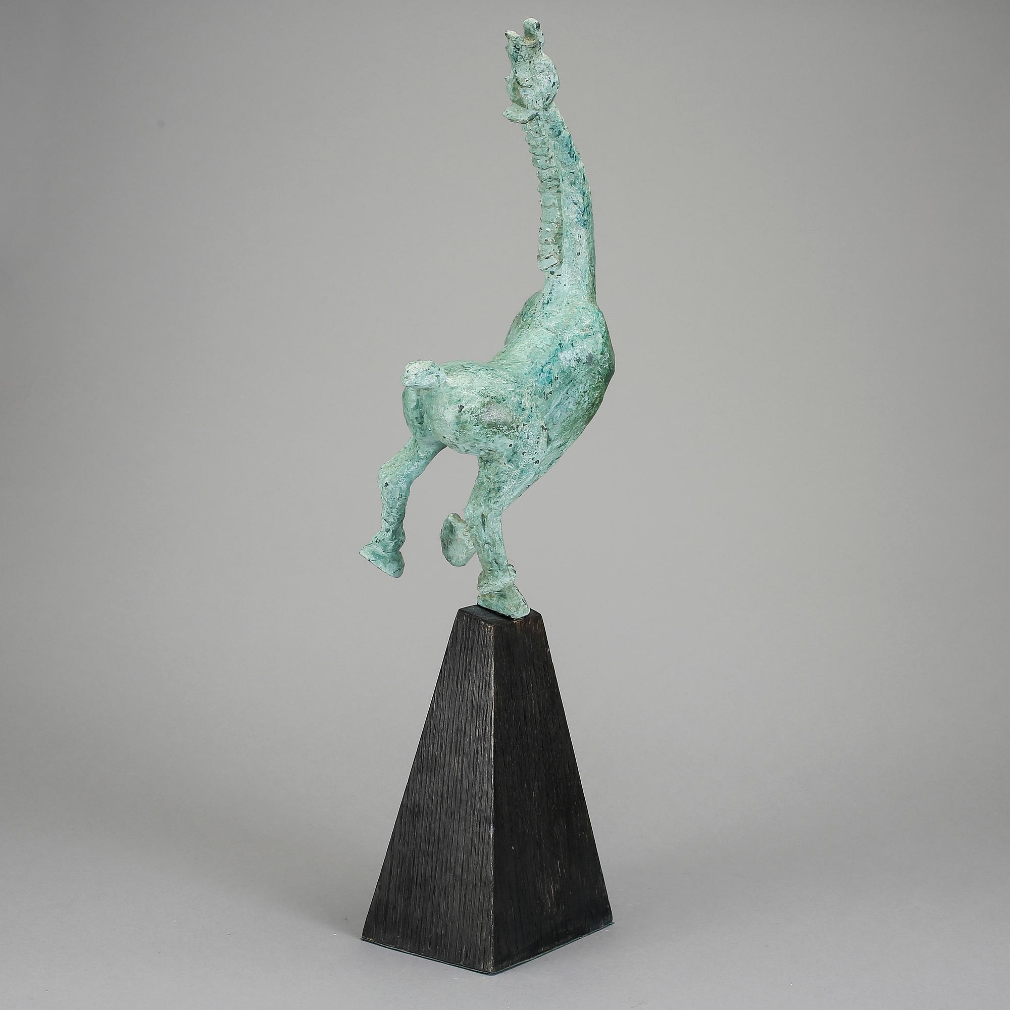 TOMAS ALMBERG, bronsskulptur, Pegasus, signerad och numrerad II/V.