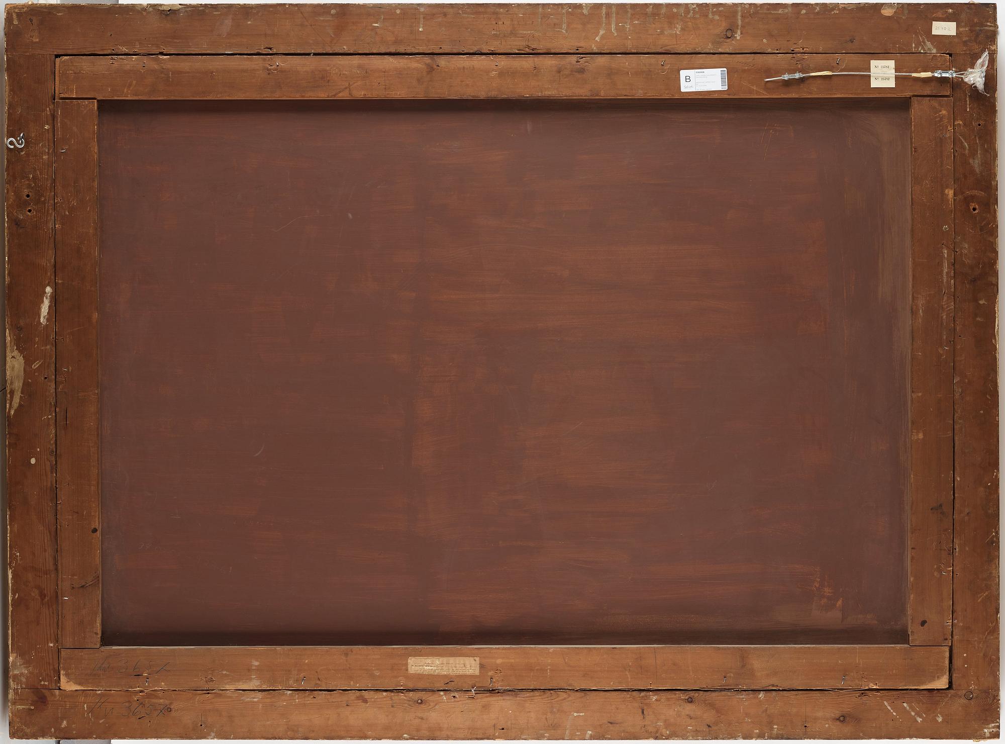 Carl Johan Fahlcrantz, Italian Landscape.