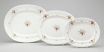 MATSERVIS, 58 delar, porslin, "Inge-Brit", Wilhelm Kåge, Gustavsberg, 1920-tal.