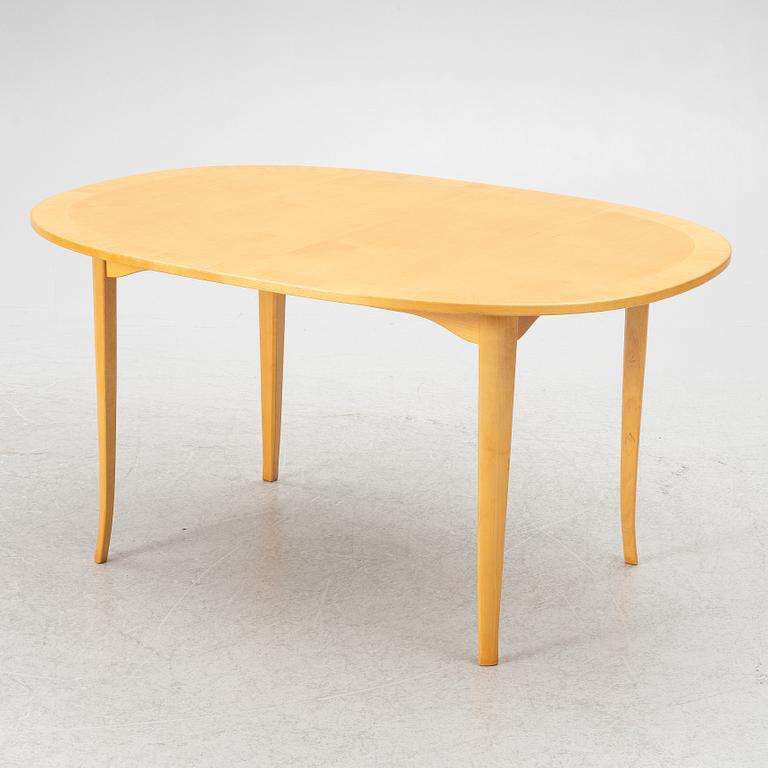 Carl Malmsten, coffee table, "Ovalen", Åfors.