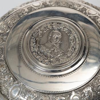 A silver tankard, GAB, Stockholm, 1916.