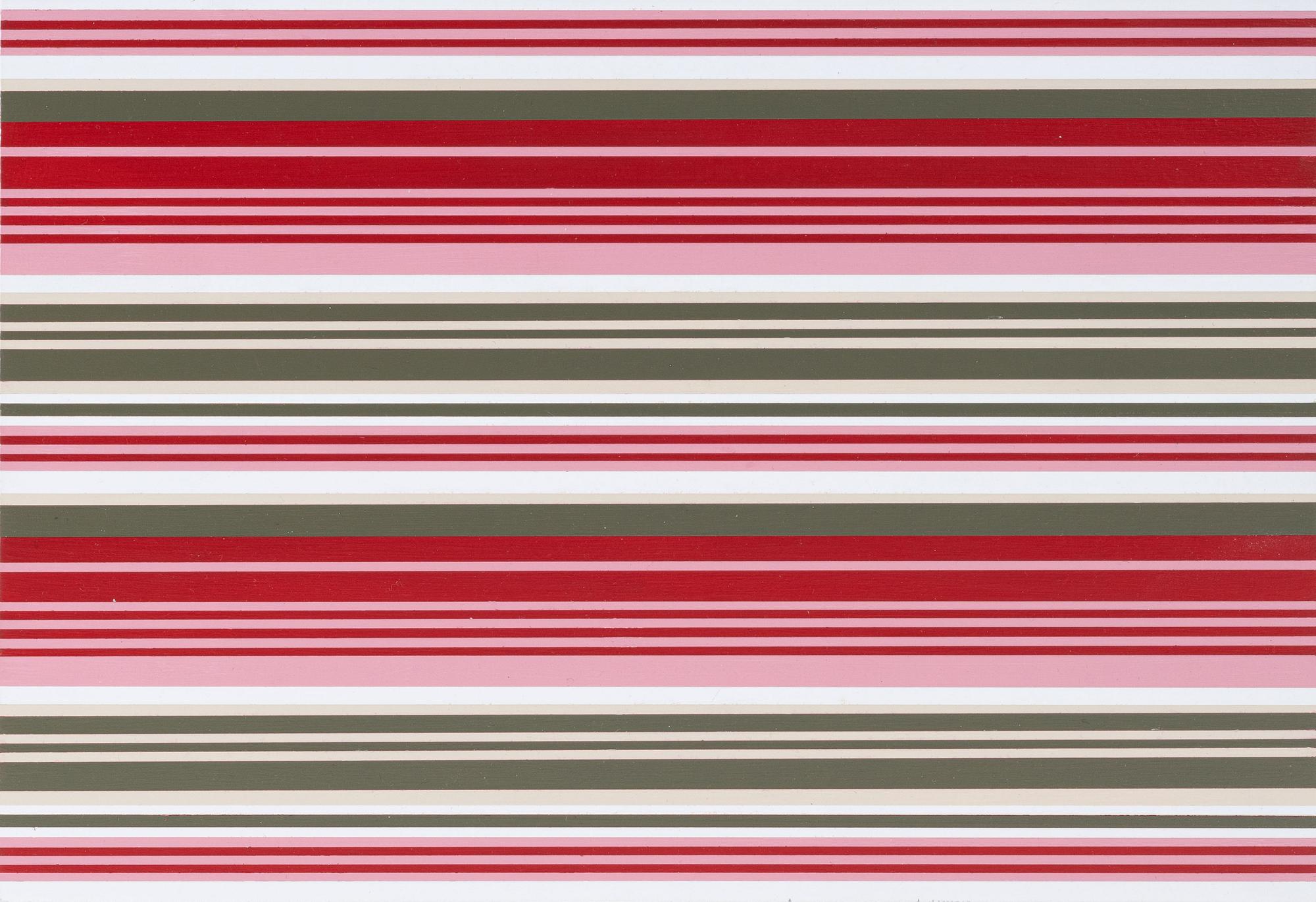 Jacob Dahlgren, signerad a tergo, utförd 2004. Akryl på MDF.