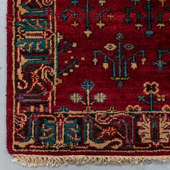 Two rugs Djoshagan design, ca 125 x 83 cm.