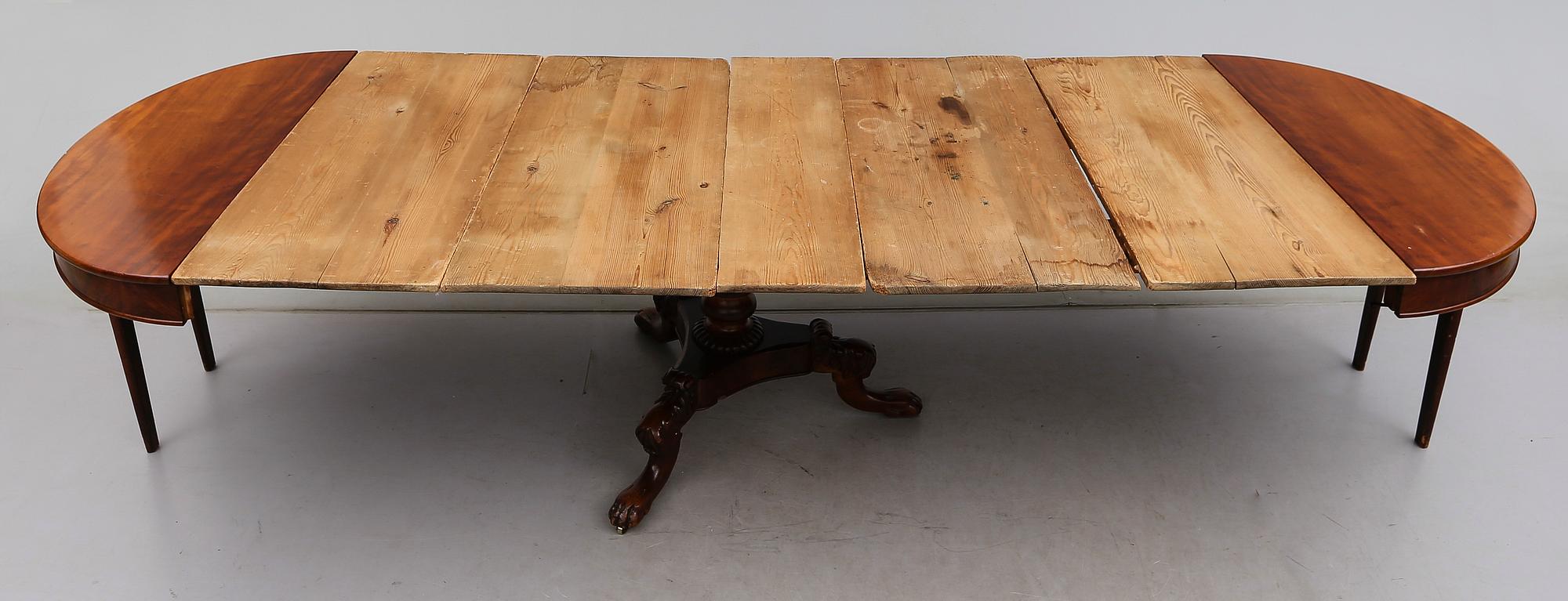 MATBORD, senempire, 1800-talets första hälft.