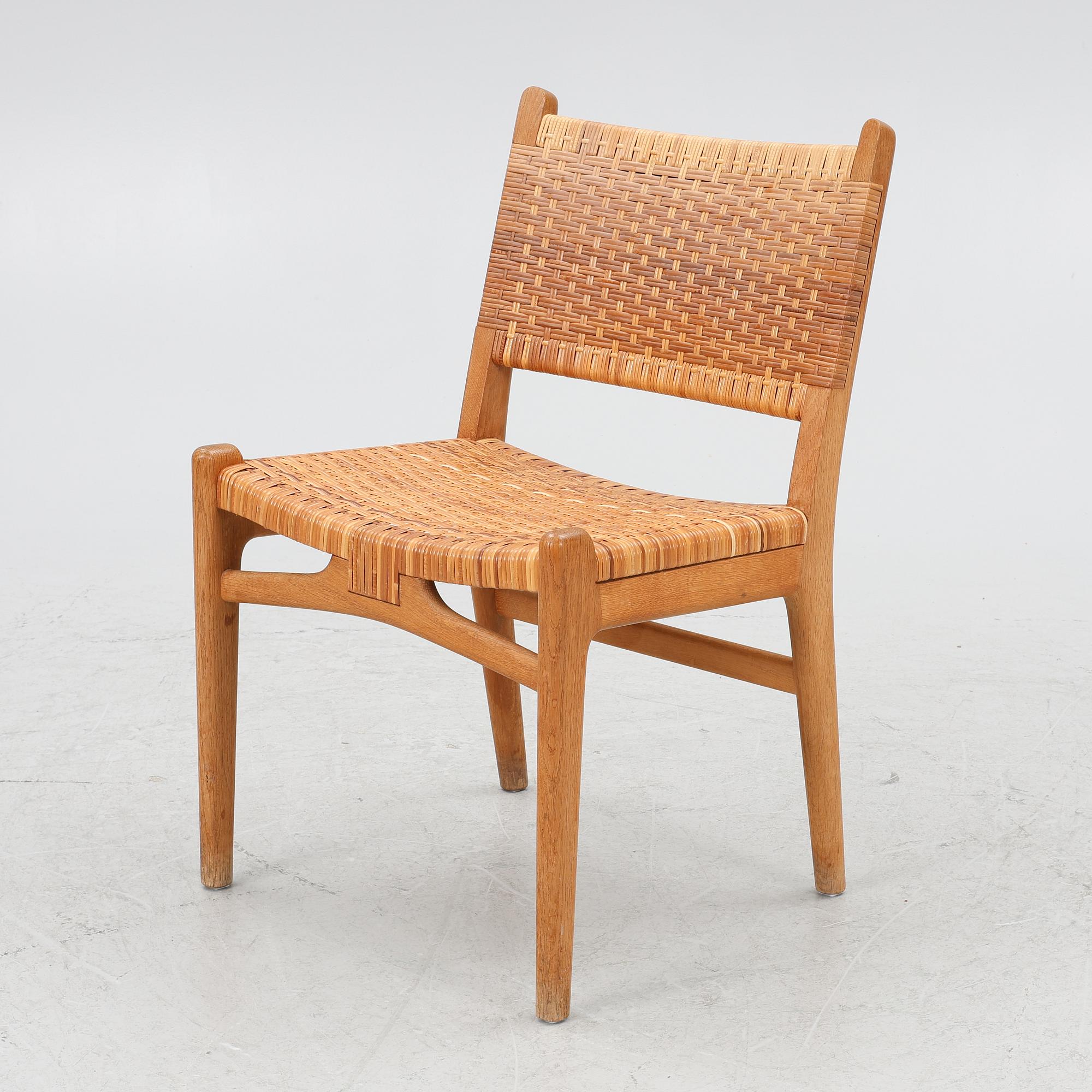 Hans J. Wegner, a model "CH31" chair, Carl Hansen & Søn, Denmark, 1950s/60s.