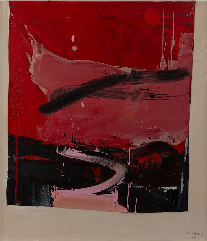 Jan Naliwajko, Komposition i rött.