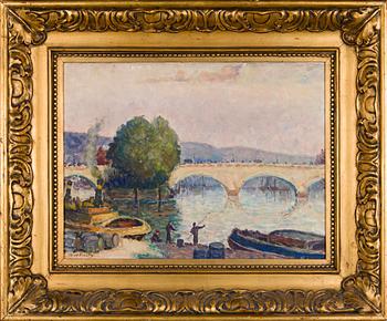 Alfred William Finch, Vy från Paris.