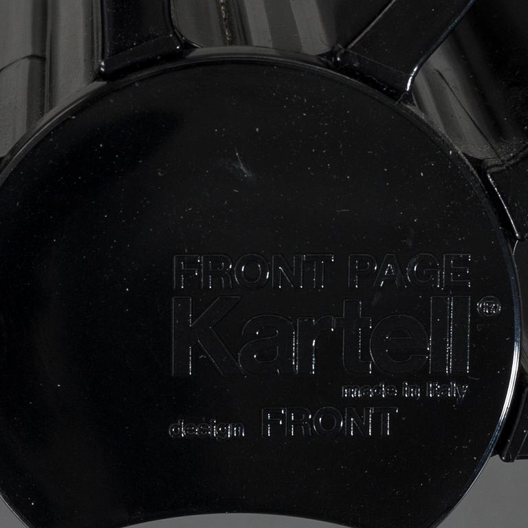 MAGAZINE RACK,  'Front page' Kartell.