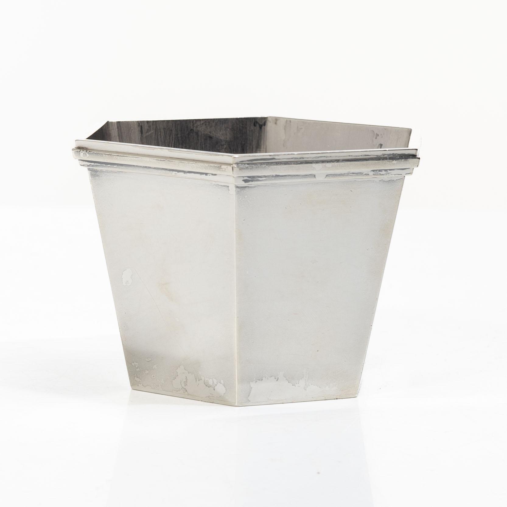 Wiwen Nilsson, Skål/bägare, sterlingsilver, Anders Nilsson, Lund 1961.