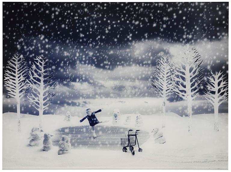 Helena Blomqvist, "Figure Skating", 2005.