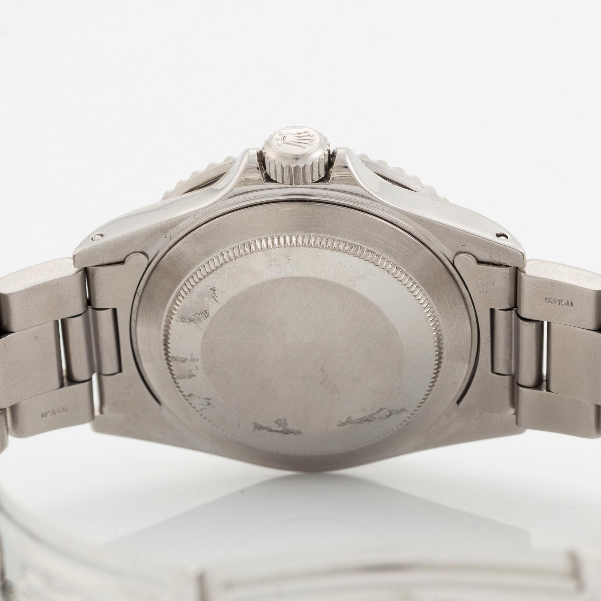Rolex, Submariner, "Triple Zero", ca 1986.
