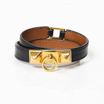 Hermès, armband, "Rivale Double Tour", 2014.