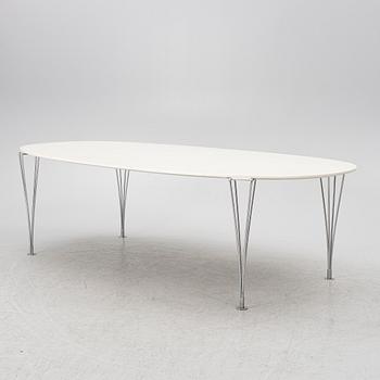 Bruno Mathsson & Piet Hein, table, Super eliptical", Bruno Mathsson International.