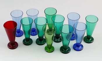 GLAS, 12 st, Reijmyre, 1900-talets andra hälft.