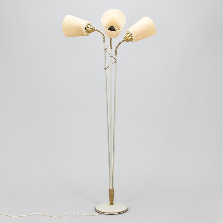 Golvlampa, Möller Armatur, Eskilstuna, 1950-tal.