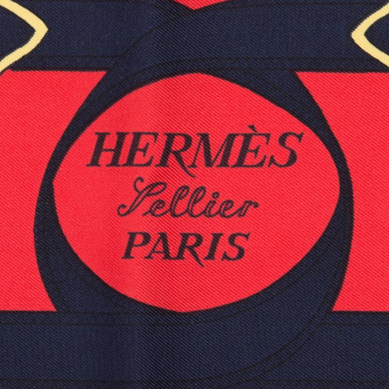 SCARF, "Eperon d'Or", Hermès.