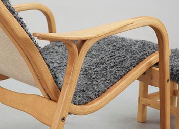 FÅTÖLJ, "Lamino", Yngve Ekström, Swedese, 1900-talets andra hälft.