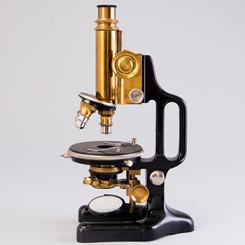 A Busch microscope Rathenov Germany first half of 20th century.