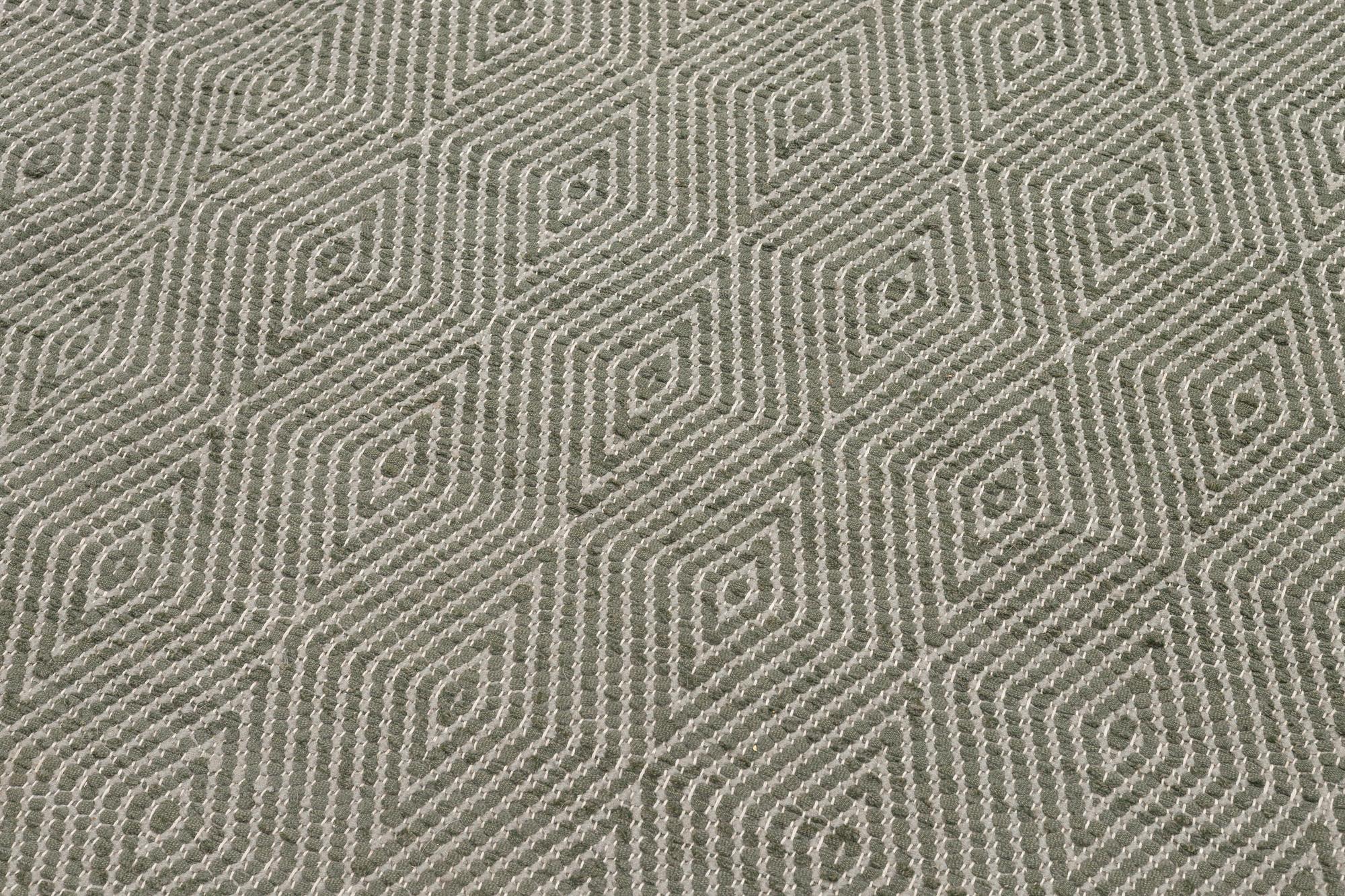 Rug, "Big Diamond Twill", Vandra rugs. Approx. 400 x 320 cm.