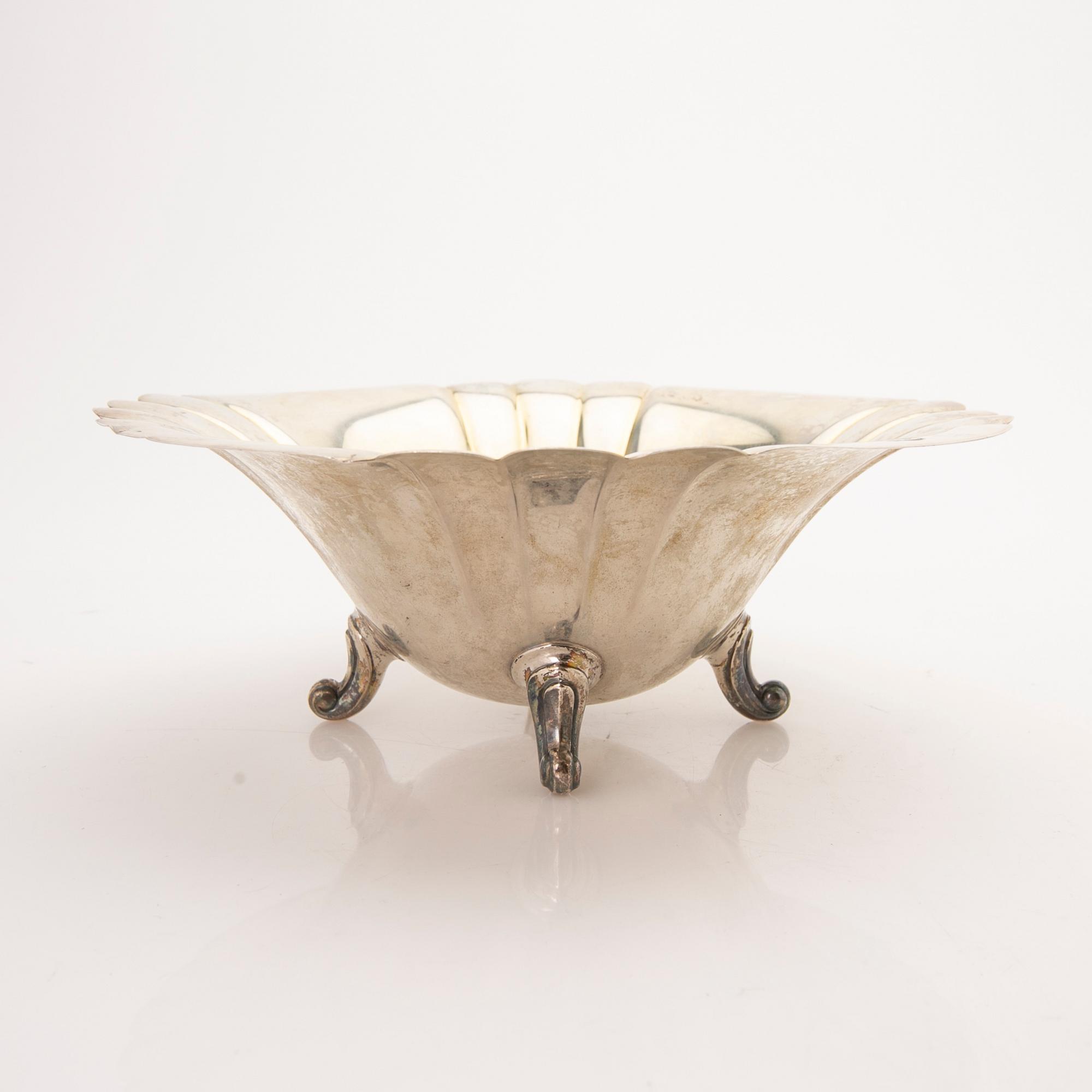 Bowl, silver, Finland, 1939.