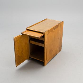 A writing desk and chest of drawers from the Domus Acadamica campus in Helsinki, designed in the 1940s.