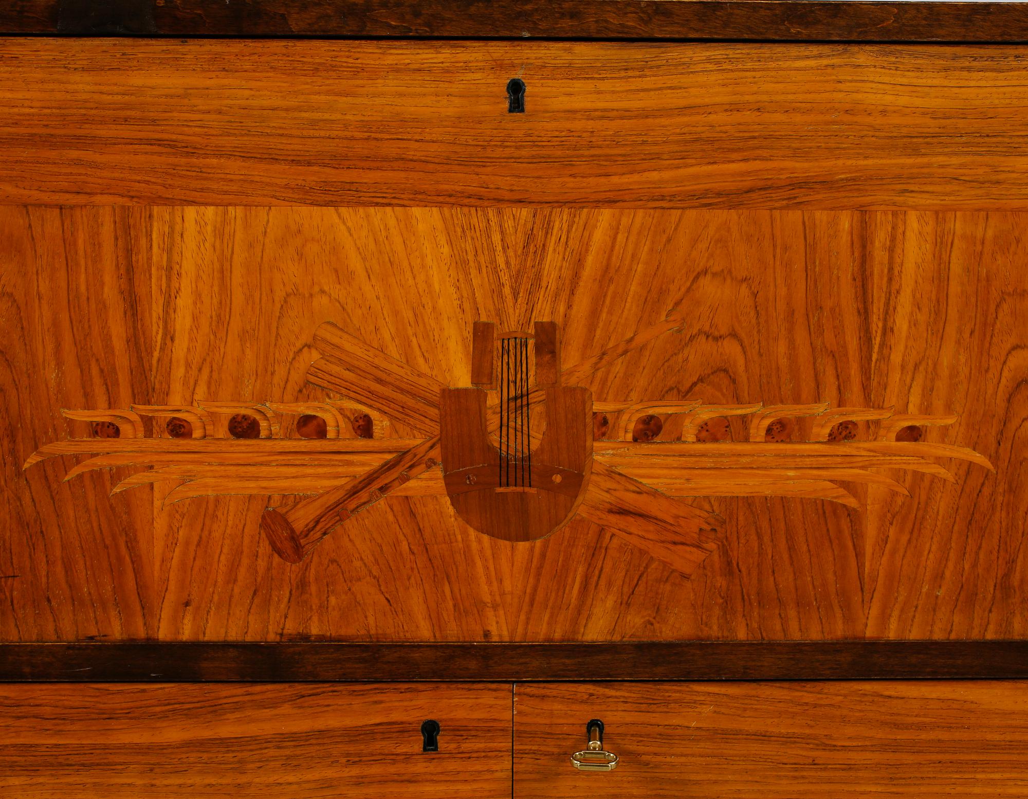 A cabinet, probably by Axel Larsson for Bodafors, 1930s/40s.