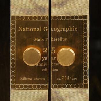 Mats Theselius, a "National Geographic 25th Anniversary Edition" cabinet, ed. 208/220, Källemo, Värnamo, post 2016.