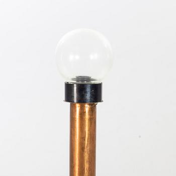 GOLVLAMPA / UTOMHUSBELYSNING, koppar, 1900-tal.