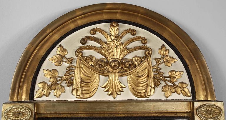 SPEGEL, empire, Jonas Frisk, Stockholm, mästare 1805-1824.