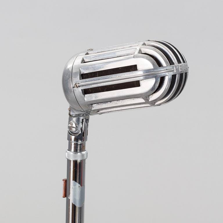 A microphone, Pearl Sweden 1950/60s,