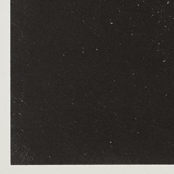 Dan Wolgers, blyrör, signerad Dan Wolgers och numrerad 2/10. 5 photopolymer tryck, 2014, upplaga 10. I originalkartong.
