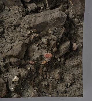 Boyle Family, "Small Landslip Study (1)".