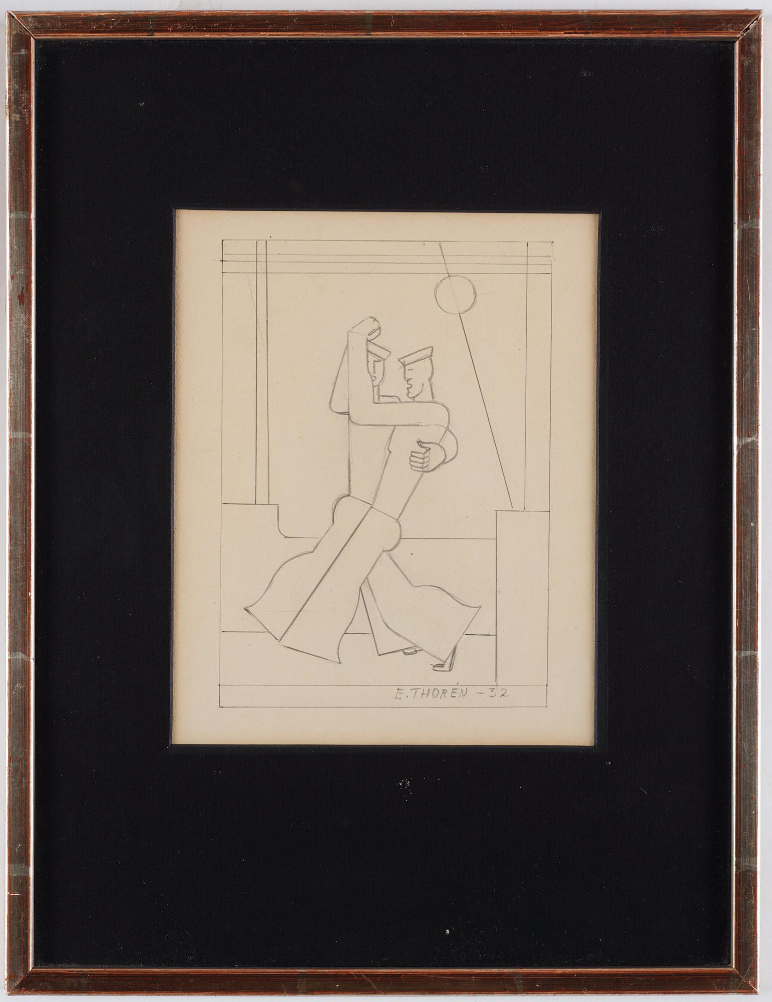 Esaias Thorén, Dancing sailors.