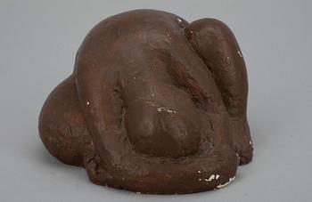 CARL WILHELMS, skulptur, gips, signerad i godset.