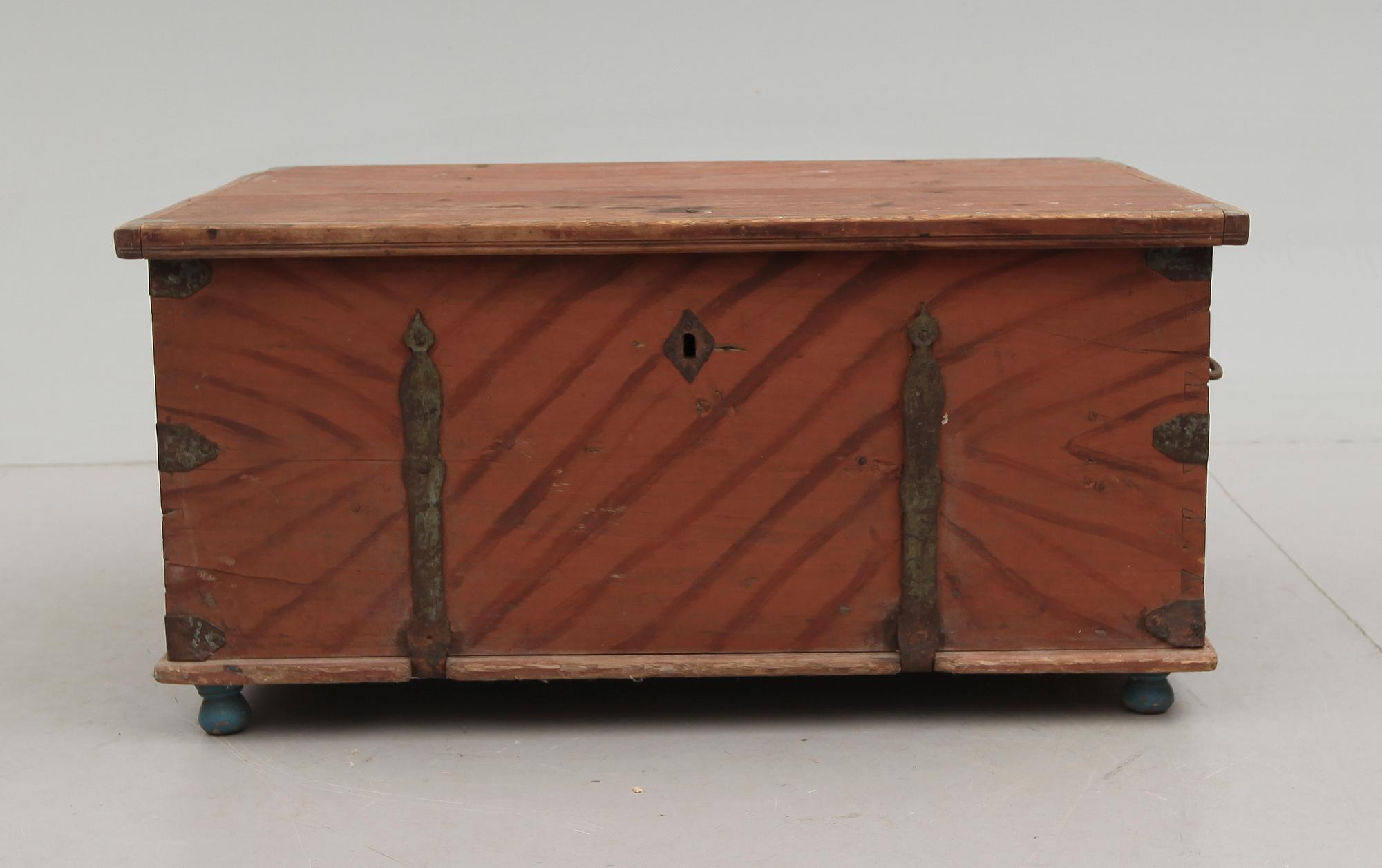 KISTA, allmoge, 1800-talets första hälft.