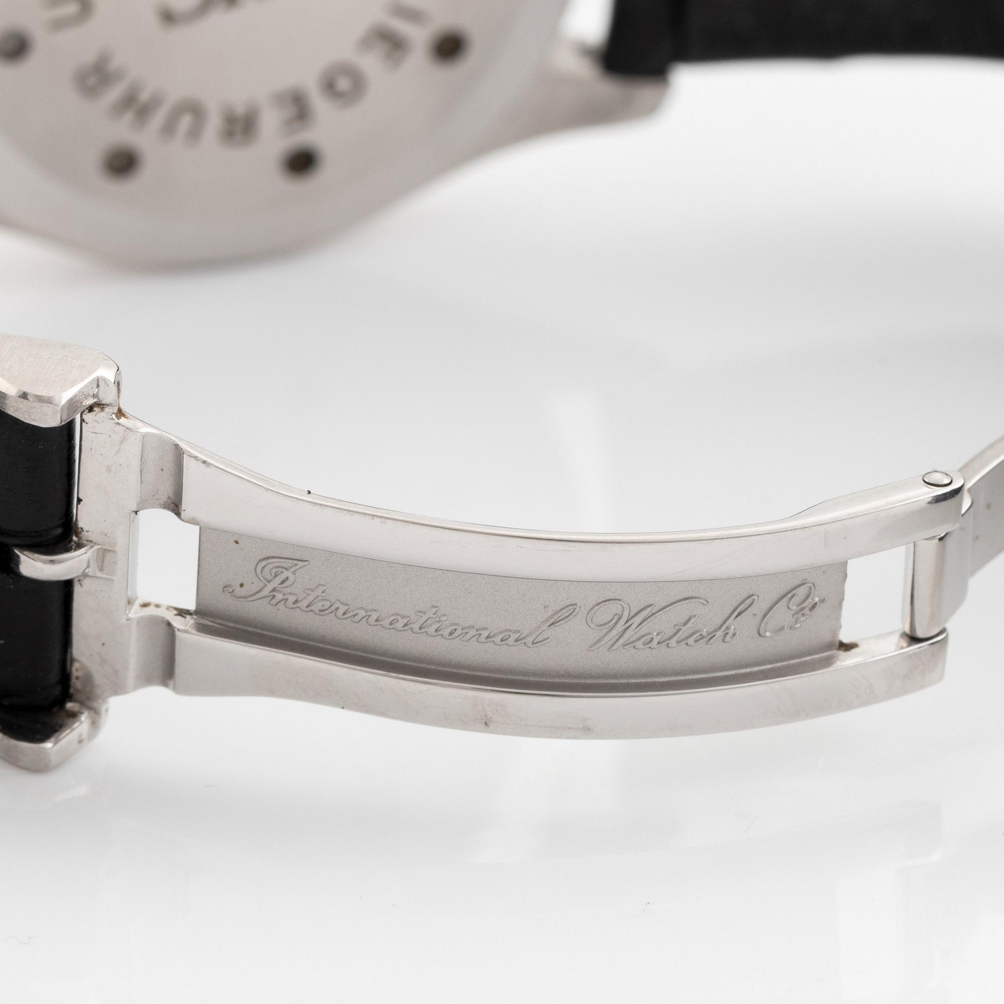 IWC, Pilot UTC, TZC, "Tritium Dial", ca 2002.