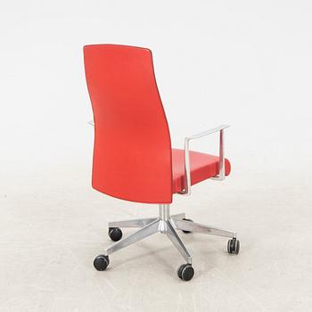 Jorge Pensi, skrivbordsstol för Akaba Italien 1900-talets senare del.